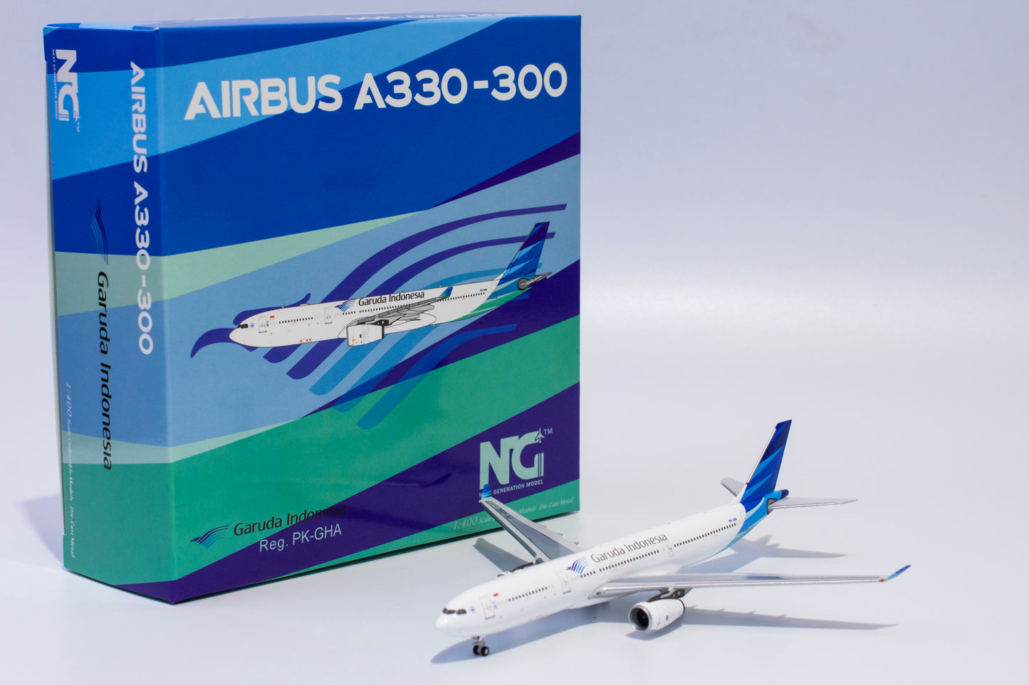 1:400 NG Models Garuda Indonesia Airbus A330-300 PK-GHA NG62018