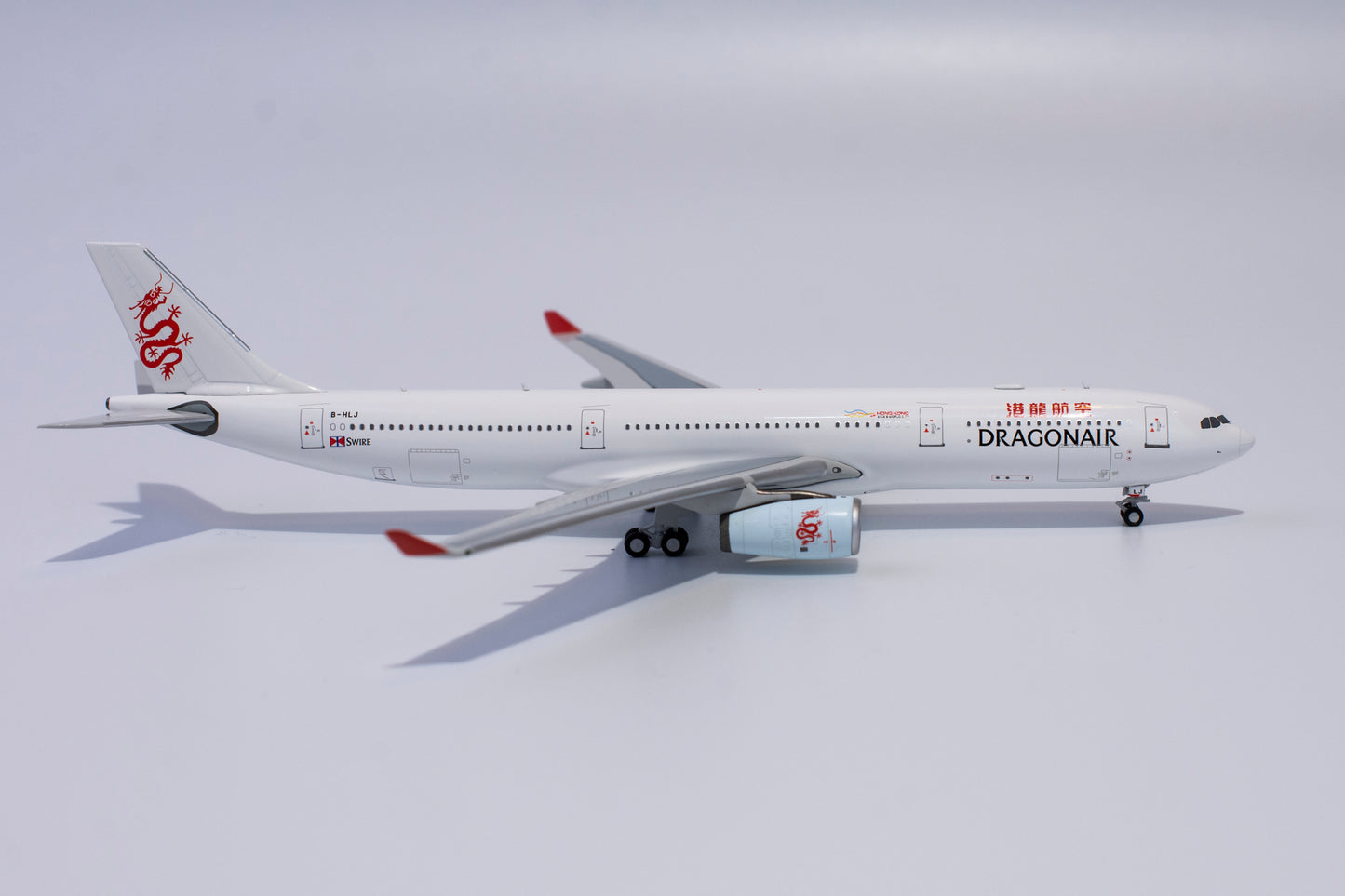 1:400 NG Models Hong Kong Dragon Airlines Airbus A330-300 B-HLJ NG62020