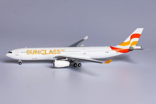 1:400 NG Models Sunclass Airlines Airbus A330-200 OY-VKI NG62025
