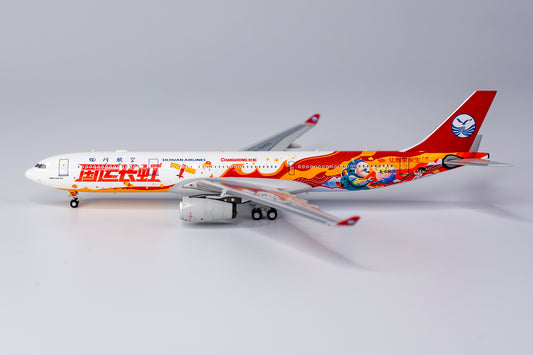 1:400 NG Models Sichuan Airlines Airbus A330-300 "Changhong Colors" B-5960 NG62028