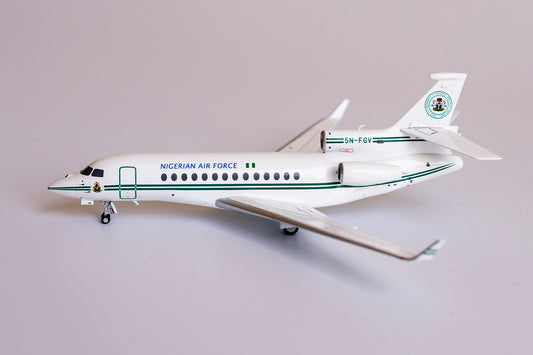 1:200 NG Models Nigeria Air Force Dassault Falcon 7X 5N-FGV NG71007