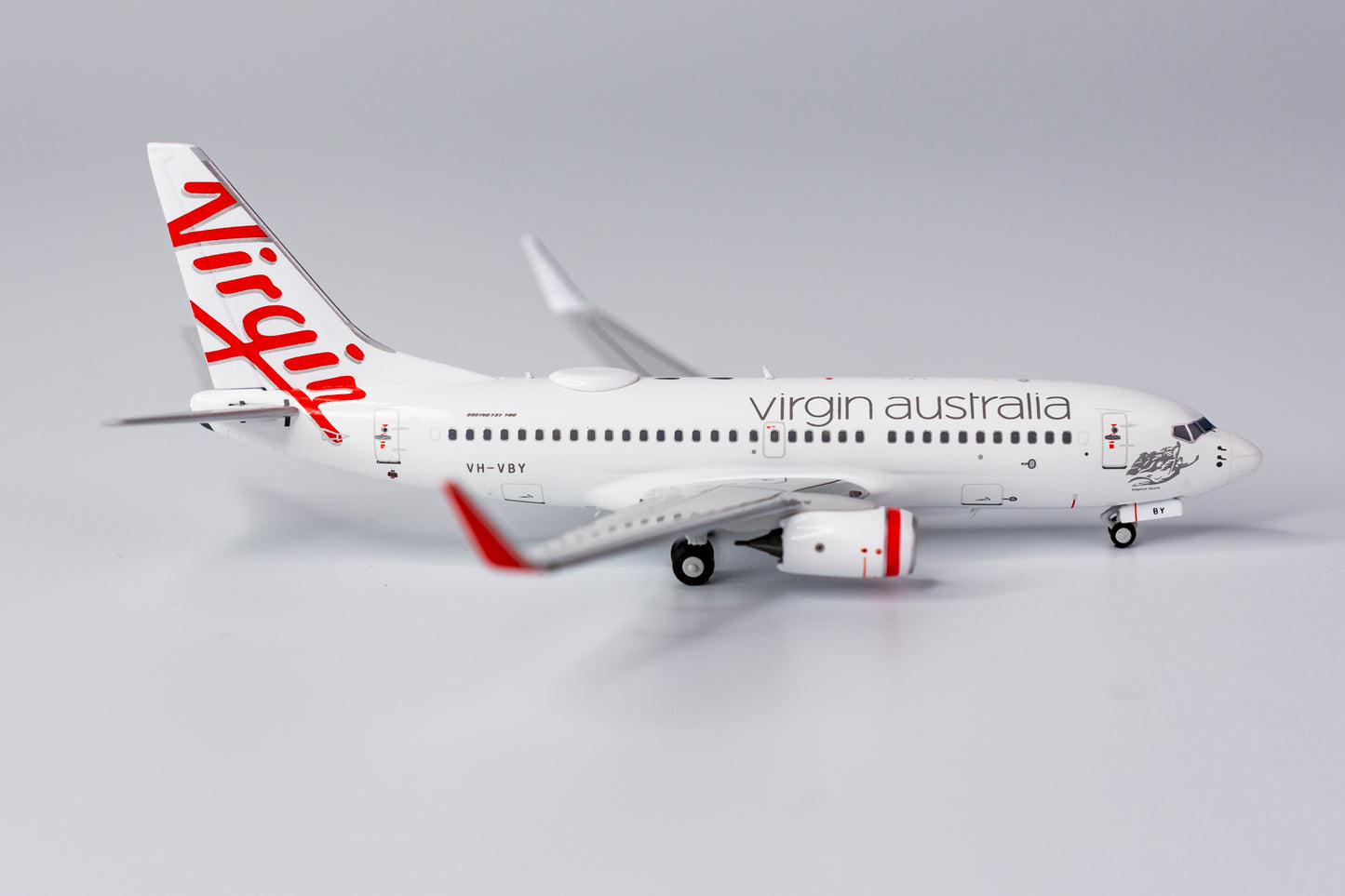 1:400 NG Models Virgin Australia Boeing 737-700 "Kingston Beach" VH-VBY 77009