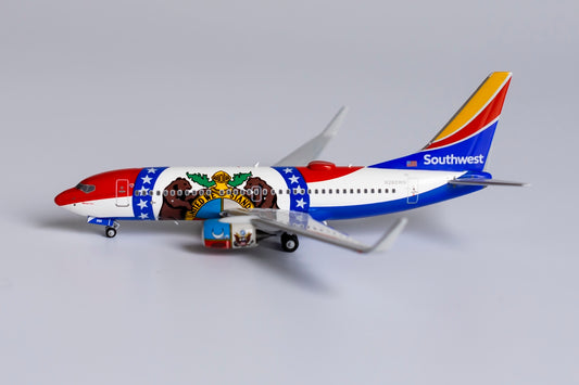 1:400 NG Models Southwest Airlines Boeing 737-700/w "Missouri One" N280WN NG77015