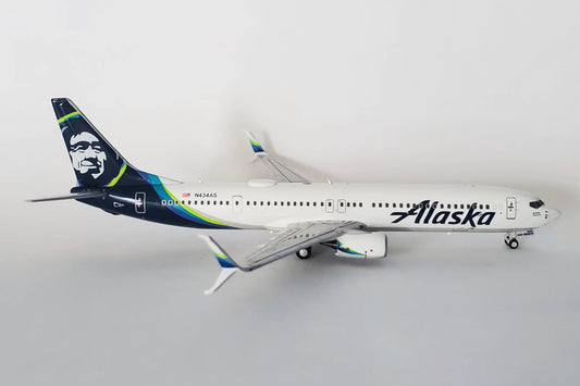 1:400 NG Models Alaska Airlines 737-900ER "New Colors" N434AS 79002