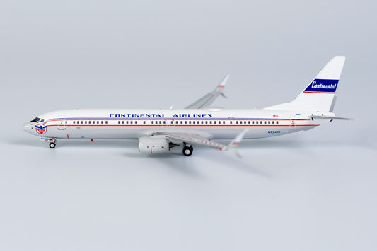 1:400 NG Models United Airlines Boeing 737-900ER/w "Continental Retro" N75435 NG79010
