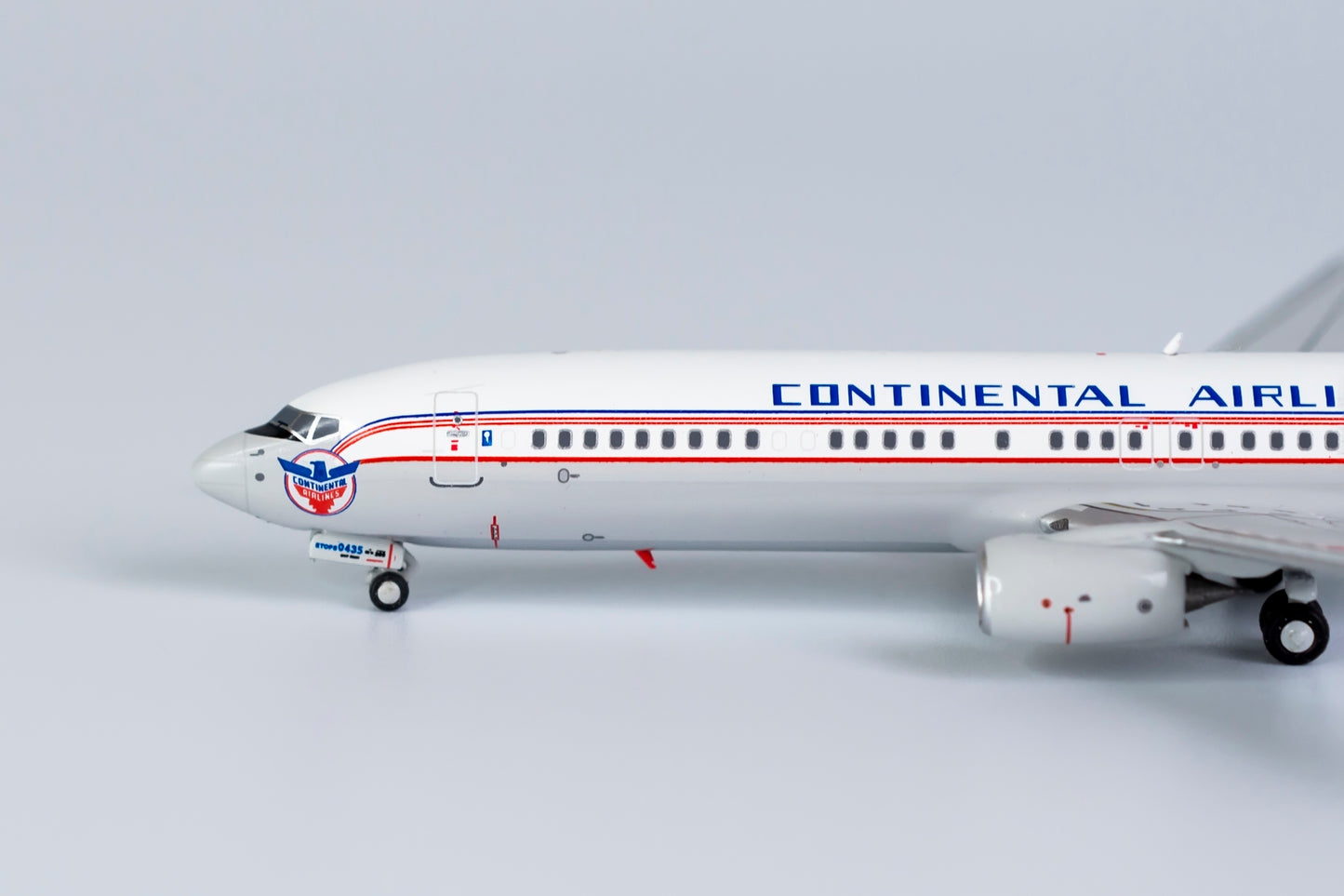 1:400 NG Models United Airlines Boeing 737-900ER/w "Continental Retro" N75435 NG79010