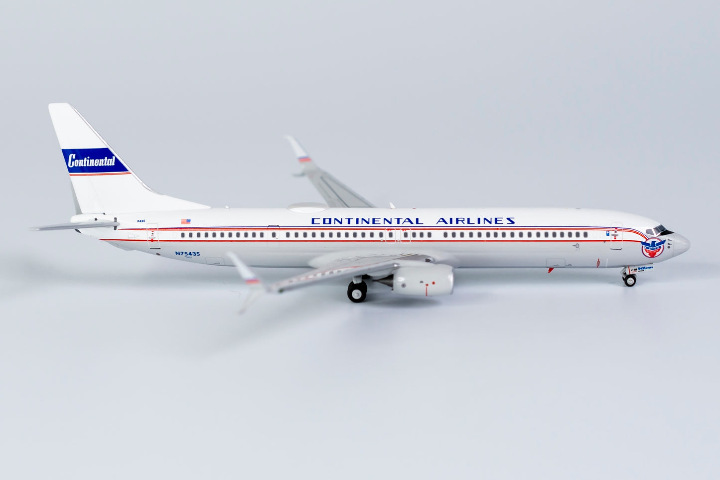1:400 NG Models United Airlines Boeing 737-900ER/w "Continental Retro" N75435 NG79010