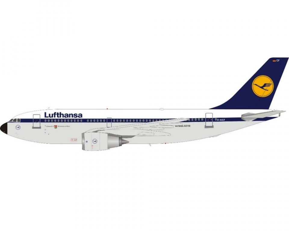 JFox JF-A310-2-001 Lufthansa A310