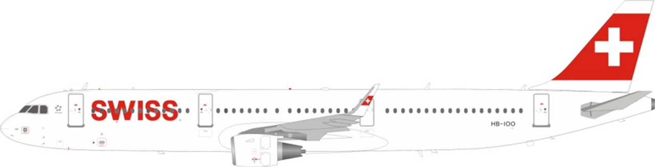 JFox JF-A321-004 Swiss A321