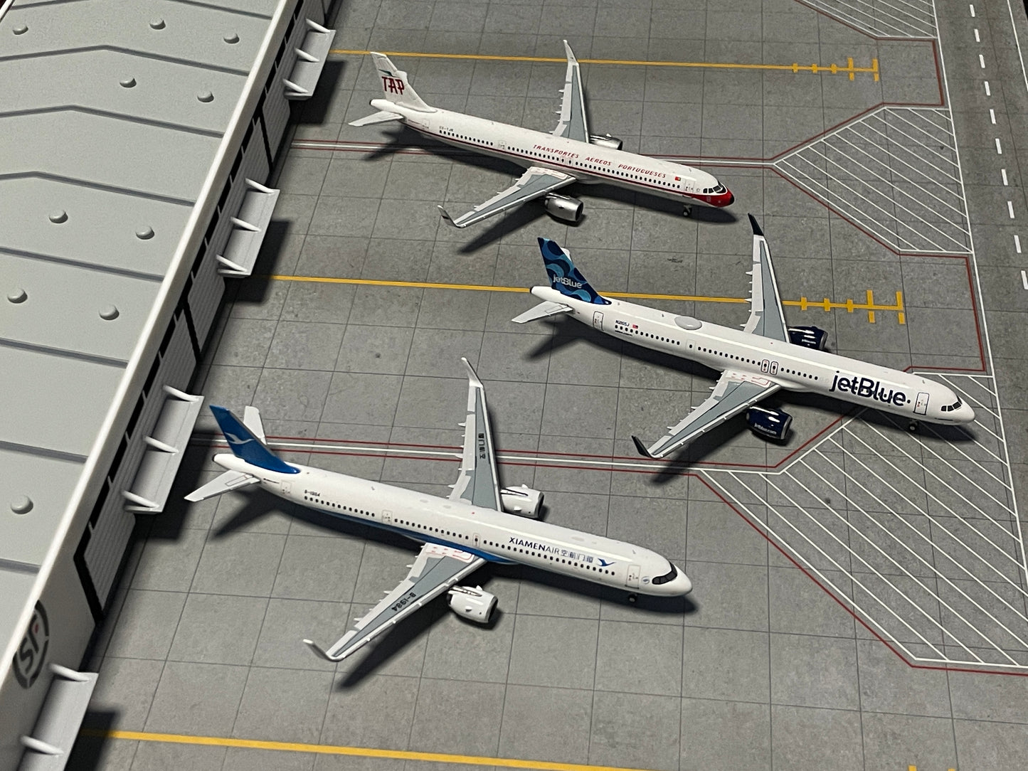 1:400 Panda Models (Winglux) Xiamen Air Airbus A321neo B-1984 WM00001