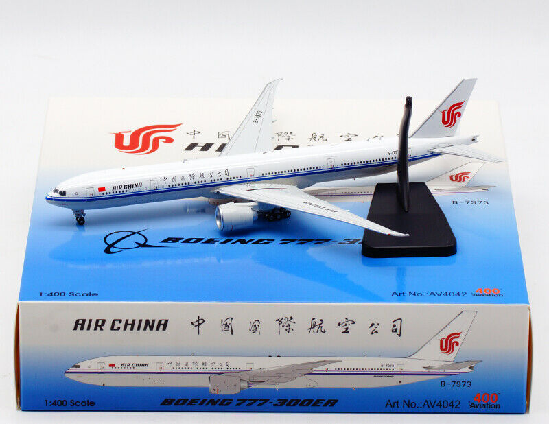 1:400 Aviation400 Air China Boeing 777-300ER B-7973 AV4042 1:400 Aviation400 Air China Boeing 777-300ER B-7973 AV4042