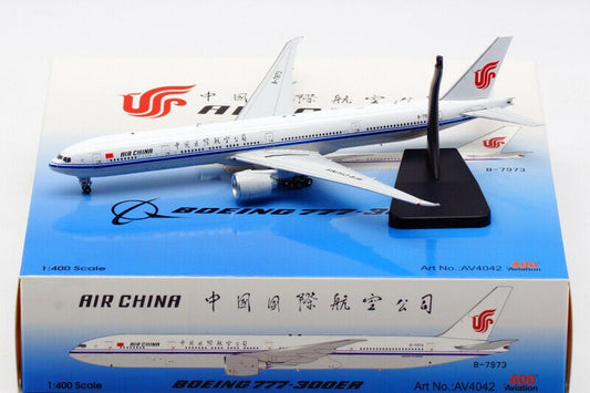1:400 Aviation400 Air China Boeing 777-300ER B-7973 AV4042
