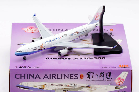 1:400 Aviation400 China Airlines Airbus A330-302 "Special Livery" B-18361 AV4061