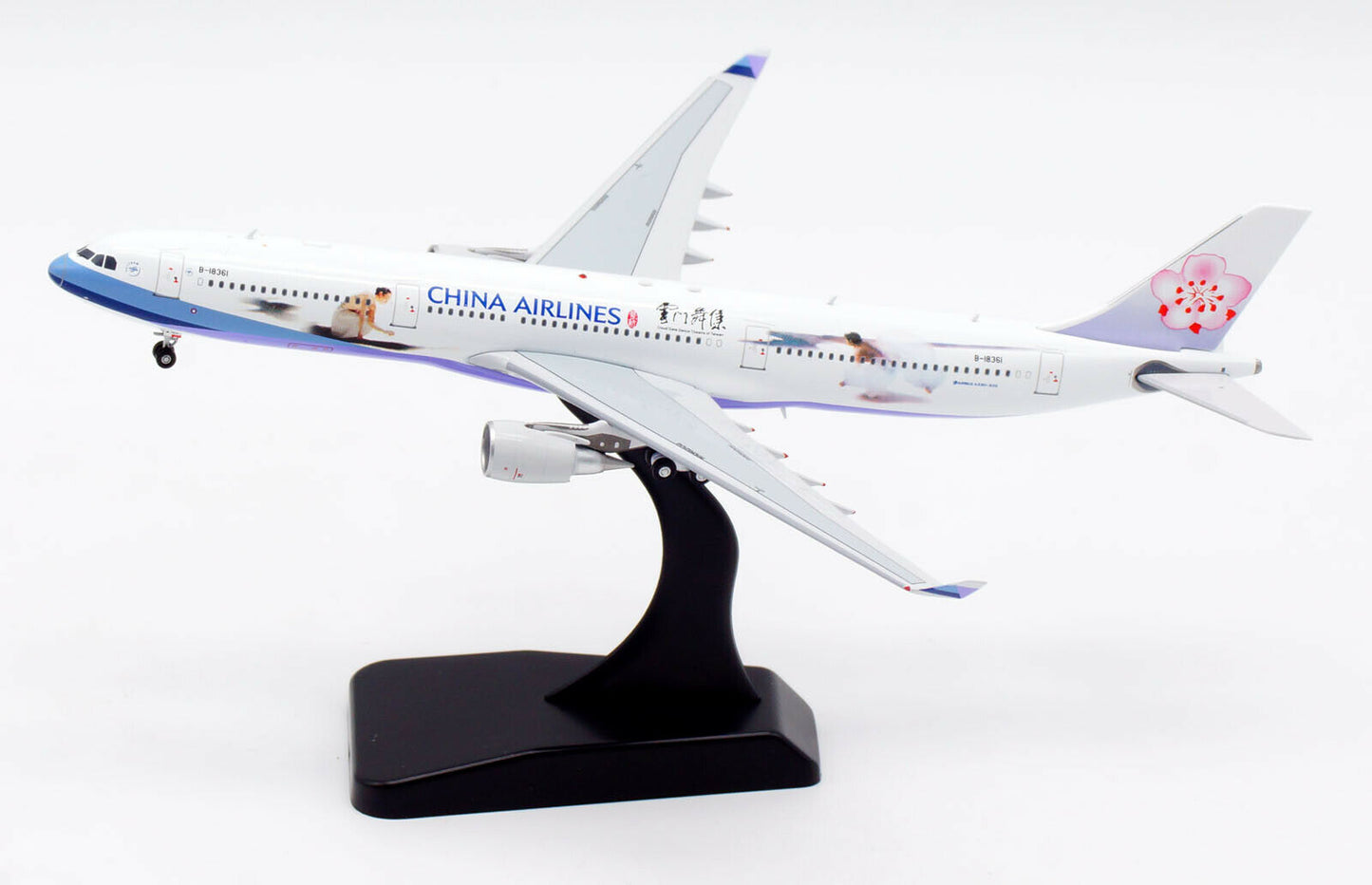 1:400 Aviation400 China Airlines Airbus A330-302 "Special Livery" B-18361 AV4061
