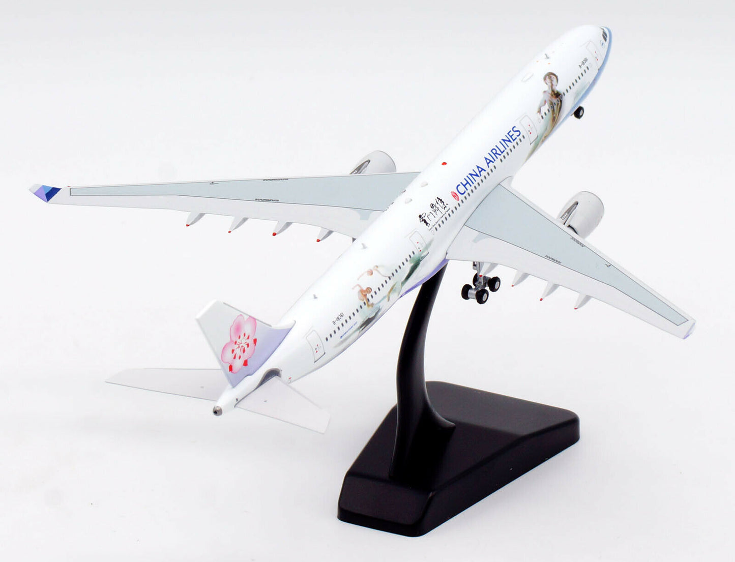 1:400 Aviation400 China Airlines Airbus A330-302 "Special Livery" B-18361 AV4061