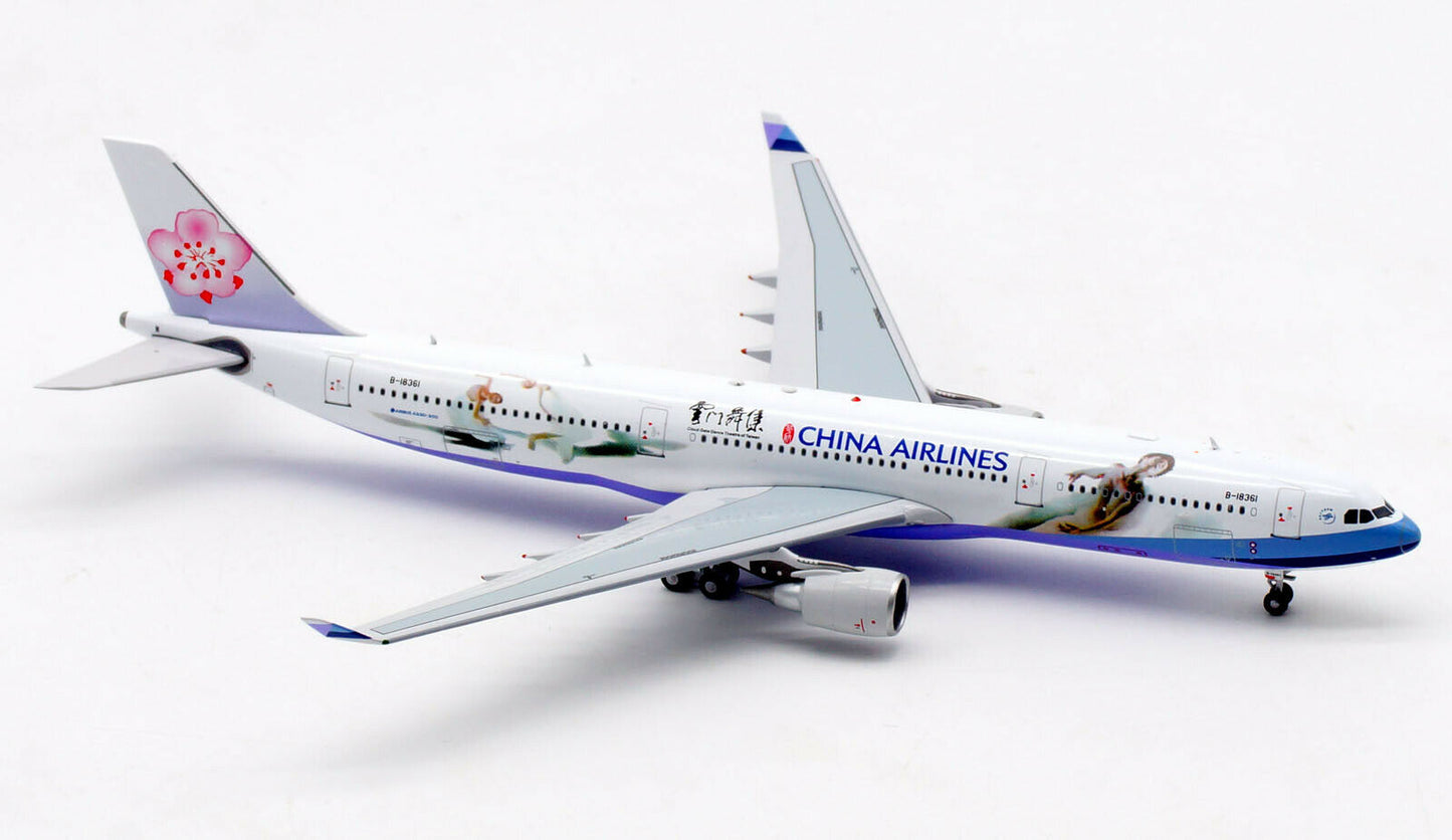 1:400 Aviation400 China Airlines Airbus A330-302 "Special Livery" B-18361 AV4061