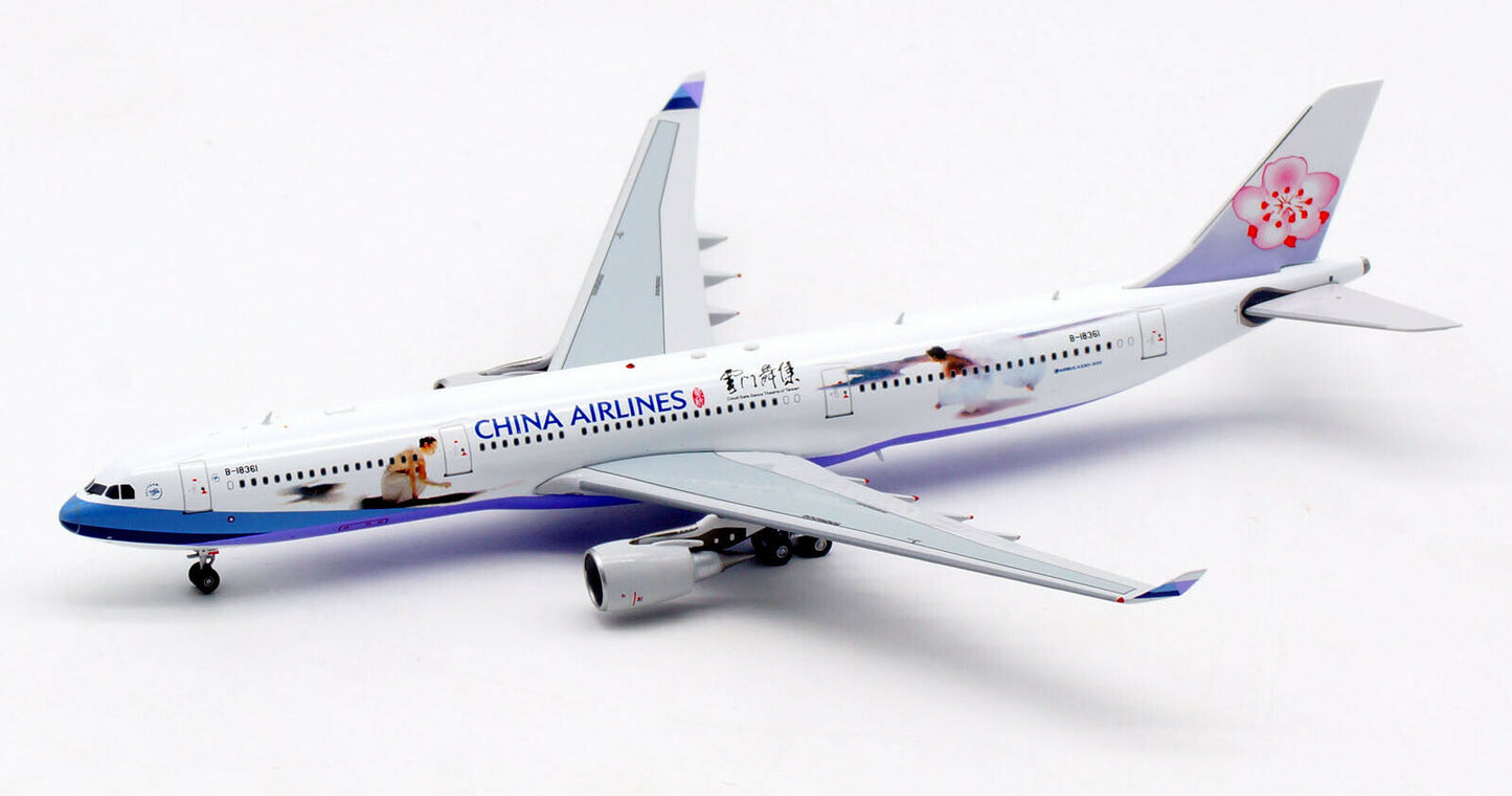 1:400 Aviation400 China Airlines Airbus A330-302 "Special Livery" B-18361 AV4061