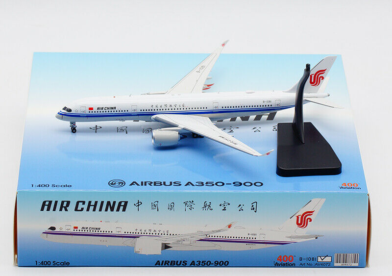1:400 Aviation400 Air China Airbus A350-900 B-1081 AV4072