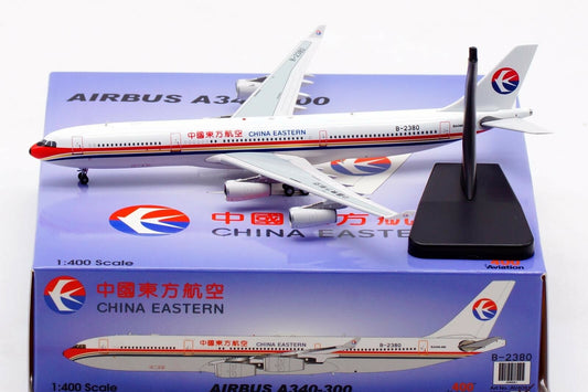 1:400 Aviation400 China Eastern Airlines Airbus A340-300 B-2380 AV4081