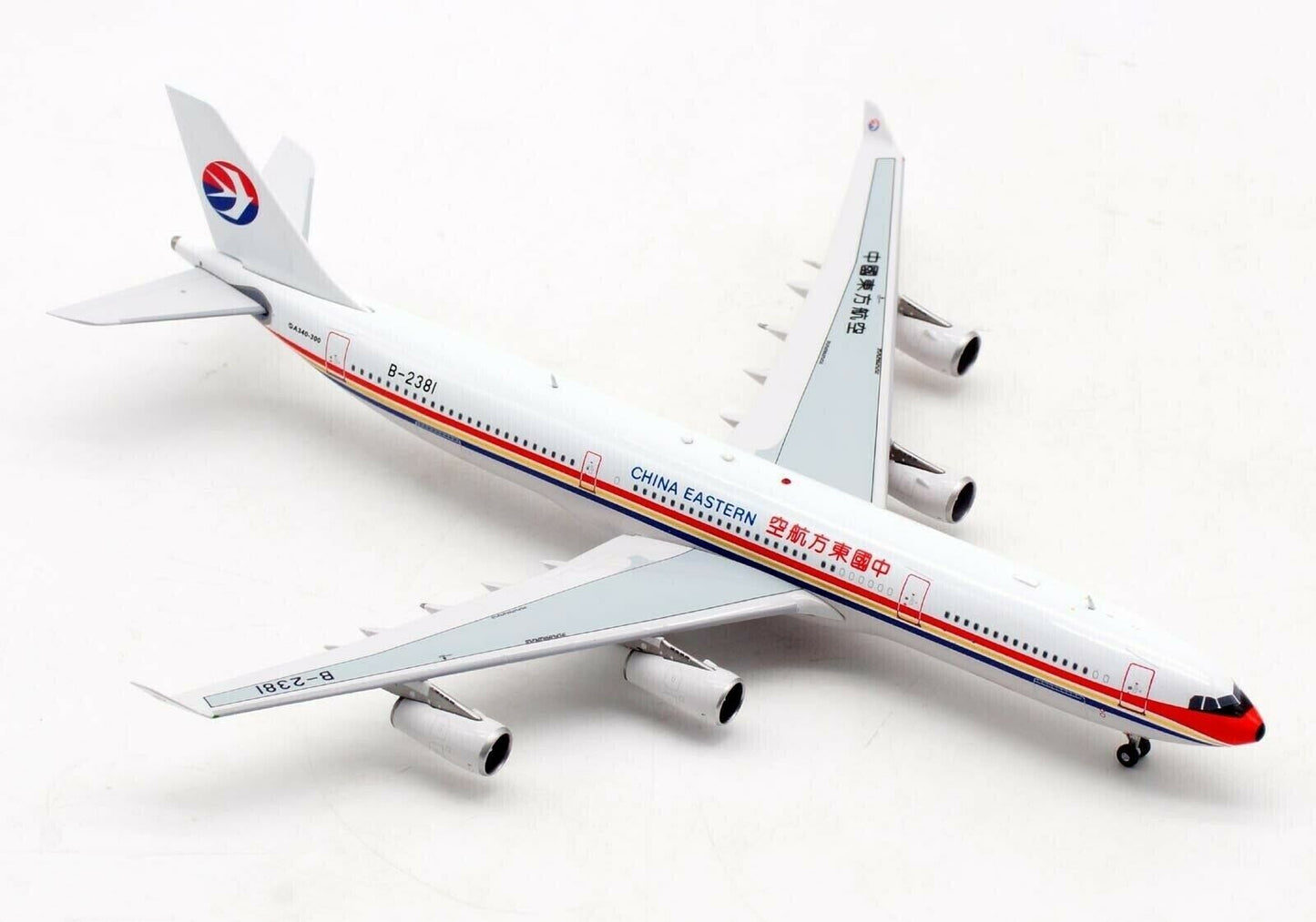 1:400 Aviation400 China Eastern Airlines Airbus A340-300 B-2381 AV4082