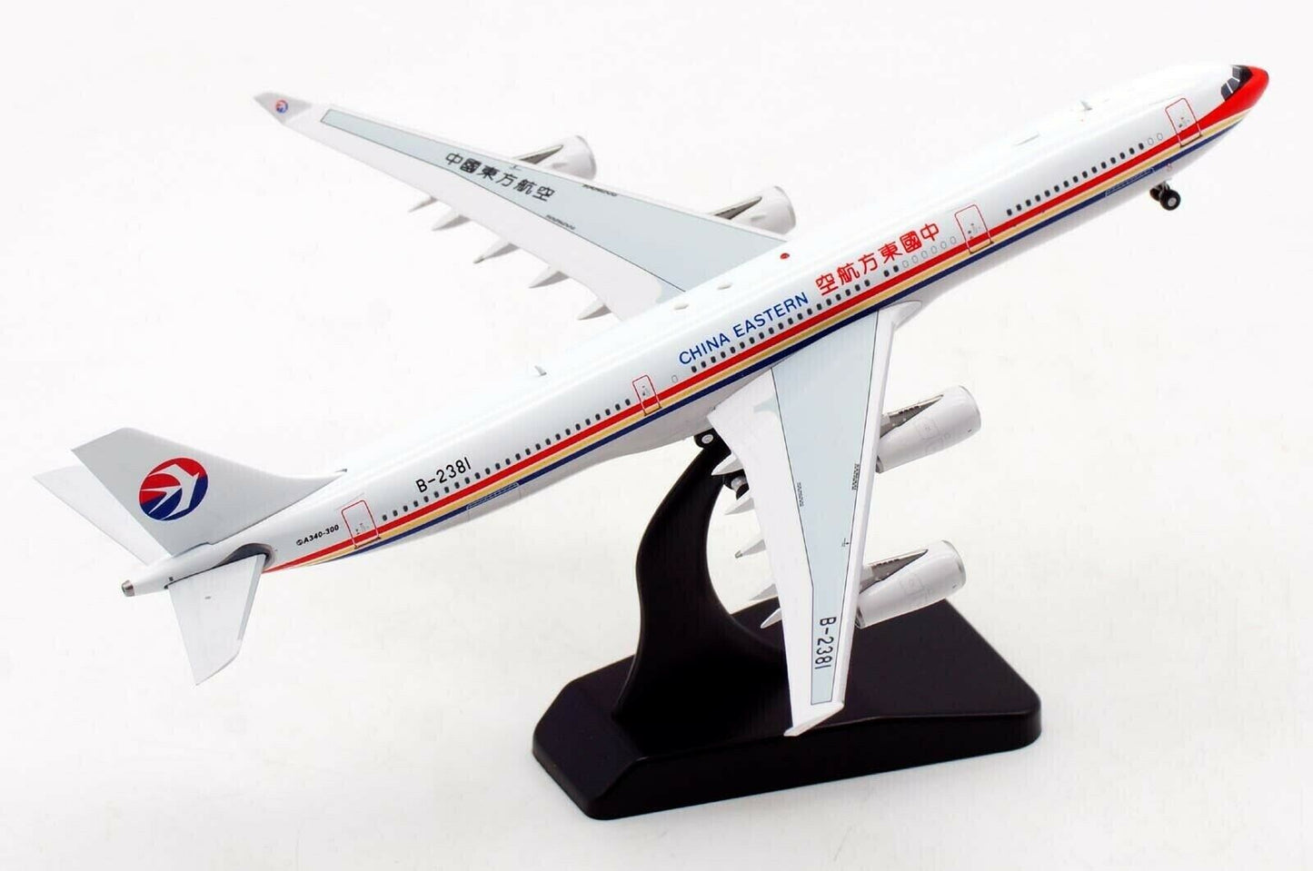 1:400 Aviation400 China Eastern Airlines Airbus A340-300 B-2381 AV4082