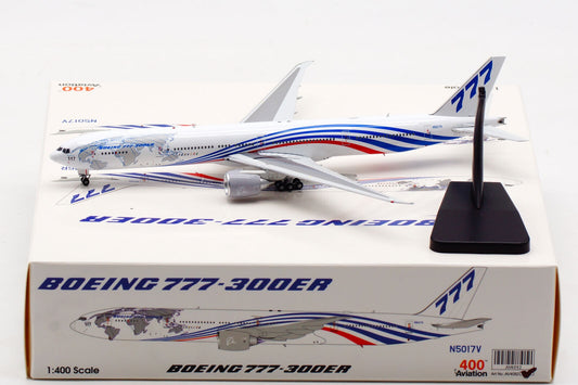 1:400 Aviation400 Boeing House Colors 777-300ER N5017V AV4092