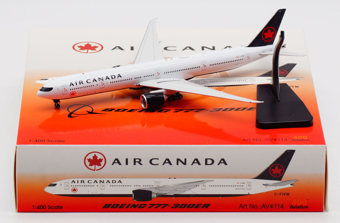 1:400 Aviation400 Air Canada Boeing 777-333/ER C-FIVW AV4114
