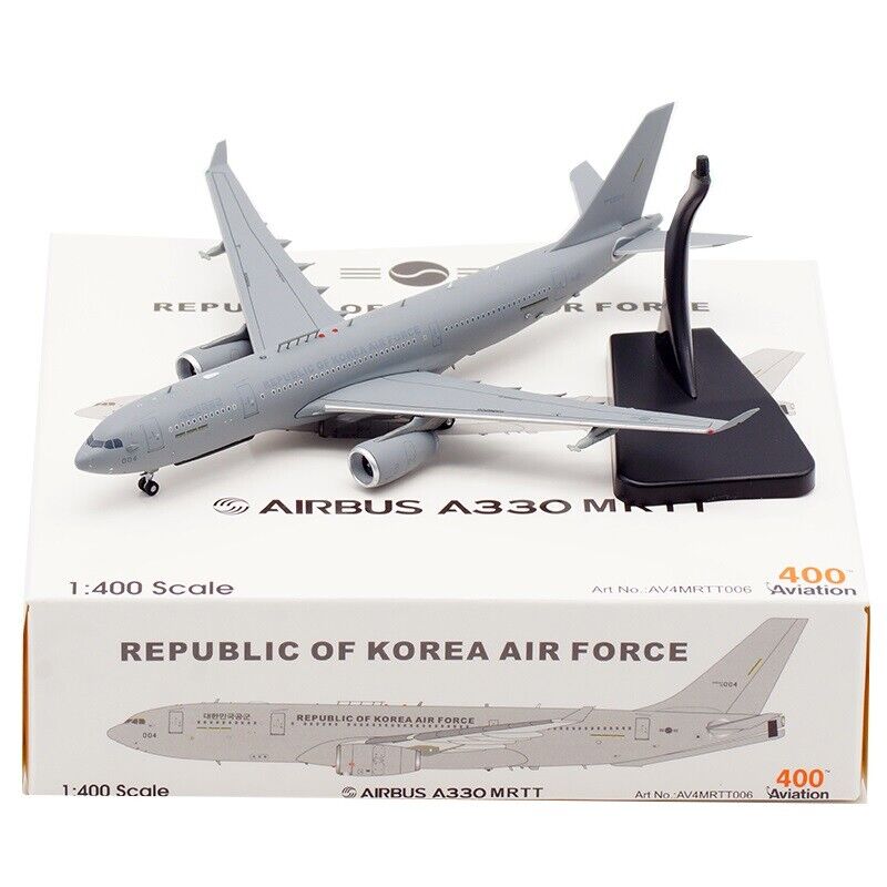 1:400 Aviation400 Republic of Korea Air Force Airbus A330-243MRTT 19-004 AV4MRTT006