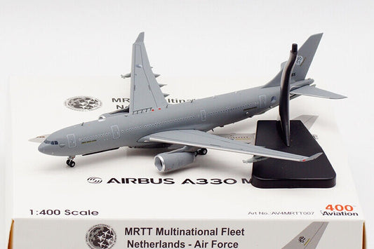 1:400 Aviation400 Royal Netherlands Air Force Airbus A330-243MRTT T-055 AV4MRTT007