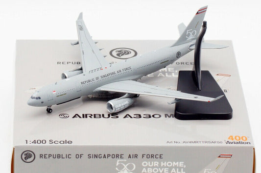 1:400 Aviation400 Singapore Air Force Airbus A330-243MRTT 761 "Our Home, Above All" 761 AV4MRTTRSAF50