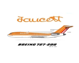 El Aviador200 EAV1301 Faucett 727-200