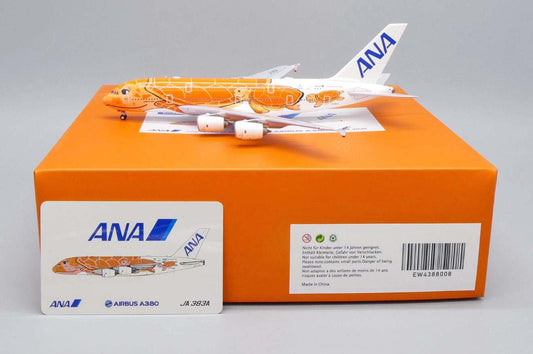 1:400 JC Wings All Nippon Airways (ANA) A380-800 "Flying Honu Ka La" JA383A EW4388008