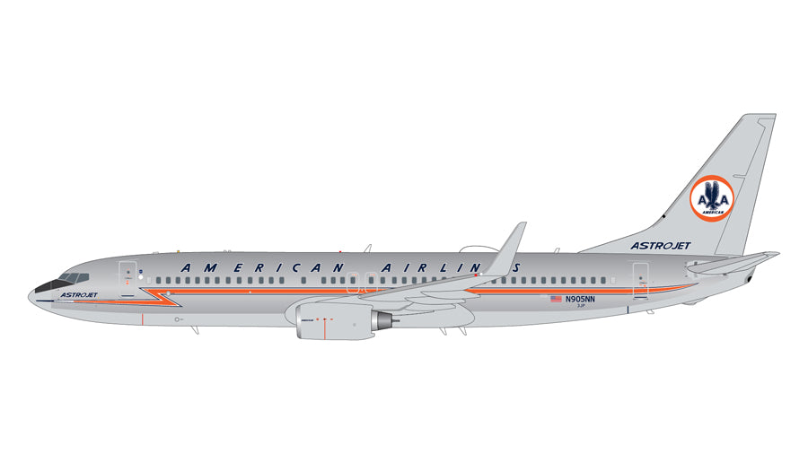 1:200 Gemini Jets American Airlines Boeing 737-800 "Astro Jet" N905NN G2AAL990