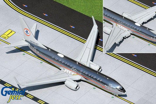 1:200 Gemini Jets American Airlines Boeing 737-800 "Astro Jet, FLAPS DOWN" N905NN G2AAL990F