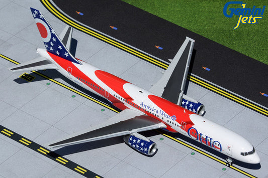 1:200 Gemini Jets American West Airlines 757-200 "Ohio Livery" N905AW G2AWE966