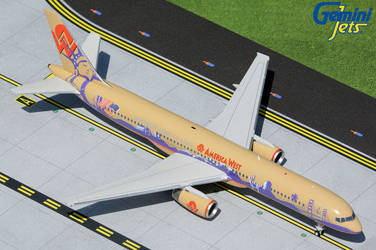 1:200 Gemini Jets America West Airlines Boeing 757-200 "Teamwork Coast to Coast" G2AWE967 N902AW