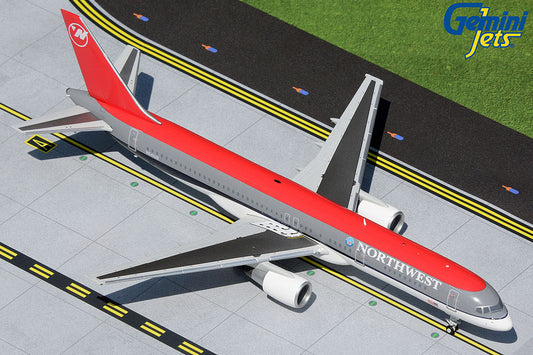 1:200 Gemini Jets Northwest Airlines Boeing 757-200 "Bowling Shoe" N541US G2NWA965