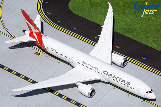 1:200 Gemini Jets Qantas Airlines Boeing 787-9 Dreamliner VH-ZNK G2QFA983