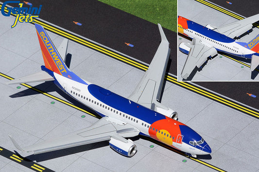 1:200 Gemini Jets Southwest Airlines Boeing 737-700 "Colorado One, Flaps Down" N230WN G2SWA460F
