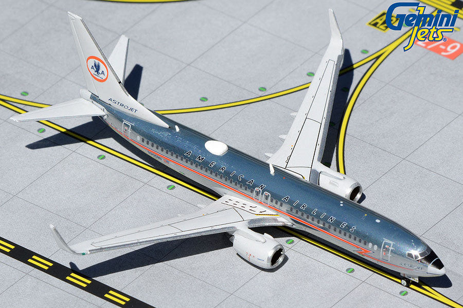 1:400 Gemini Jets American Airlines Boeing 737-800 "Astro Jet" N905AN GJAAL1973