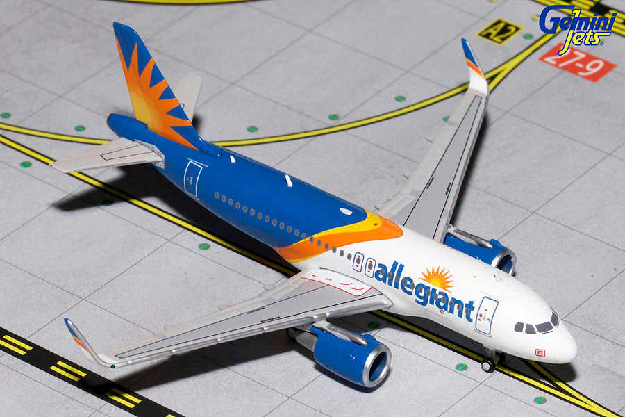 1:400 Allegiant Airlines A319 GJAAY1658