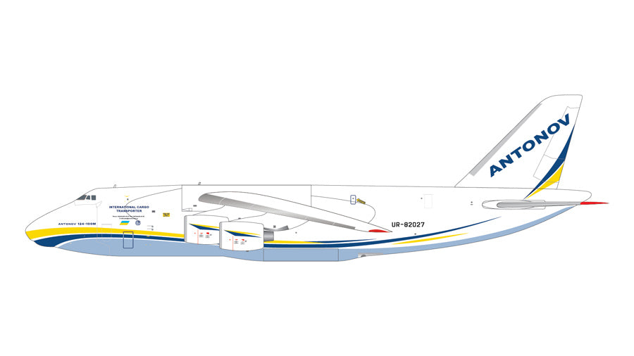 1:400 Gemini Jets Antonov Airlines AN-124 UR-82027 GJADB1989
