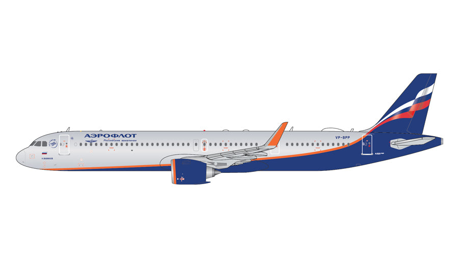 1:400 Gemini Jets Aeroflot Airbus A321neo VP-BPP GJAFL1987