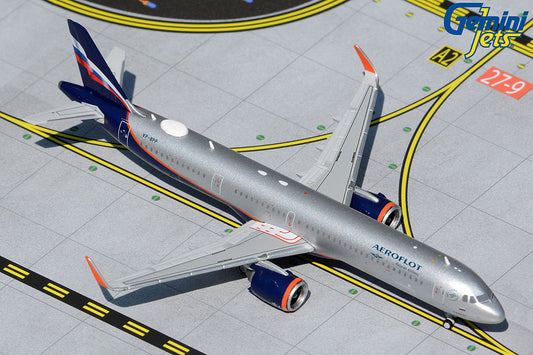 1:400 Gemini Jets Aeroflot Airbus A321neo VP-BPP GJAFL1987