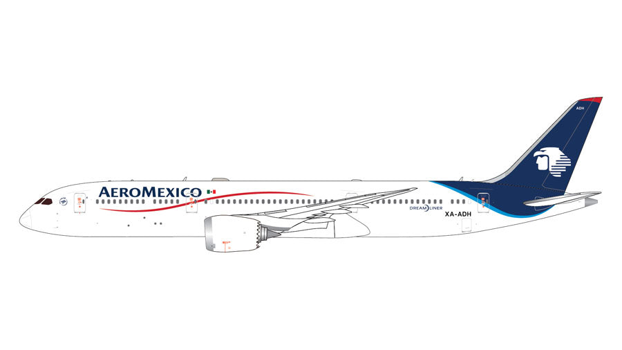 1:400 Gemini Jets Aeroméxico Boeing 787-9 XA-ADH GJAMX1964
