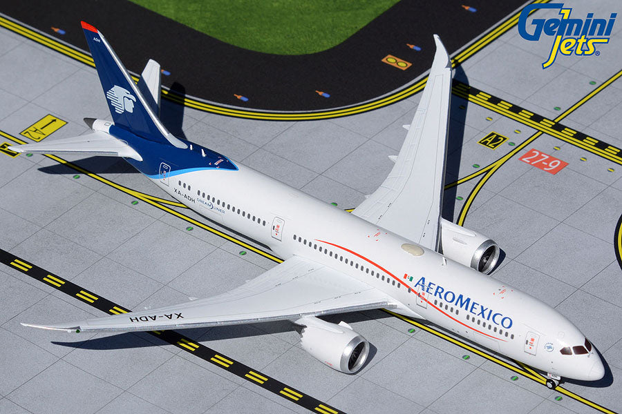 1:400 Gemini Jets Aeroméxico Boeing 787-9 XA-ADH GJAMX1964