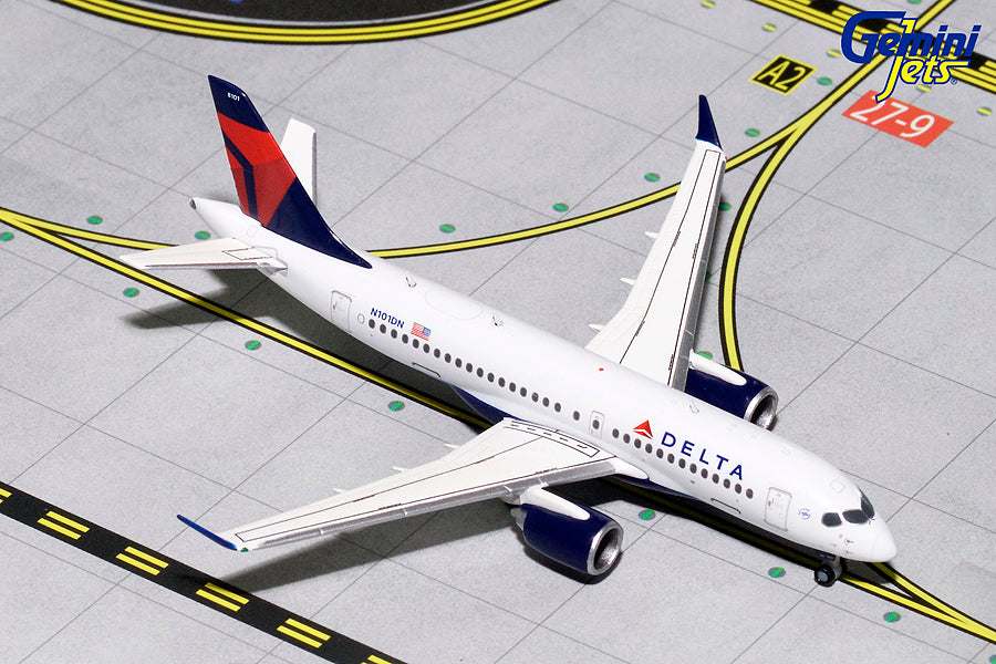 1:400 Delta Air Lines A220-100 (CS100) N101DN GJDAL1701