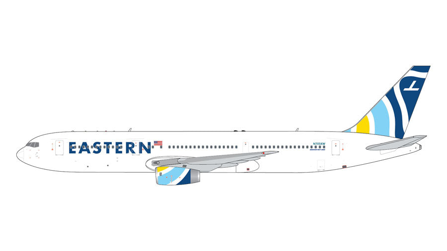 1:400 Gemini Jets Eastern Airlines Boeing 767-300ER N705KW GJEAL1953