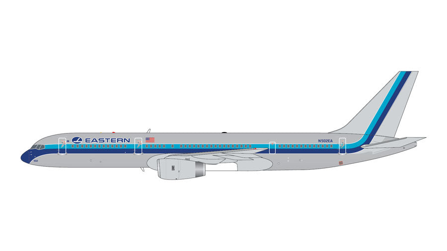 1:400 Gemini Jets Eastern Airlines 757-200 "Polished Metal" N502EA GJEAL1981