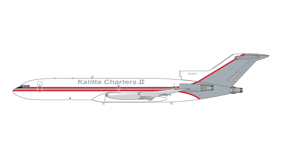 1:400 Gemini Jets Kalitta Charters Boeing 727-200F N726CK GJKFS1957